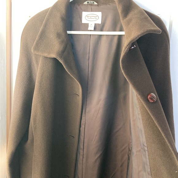 Stunning wool and angora winter Talbots coat - Picture 6 of 8